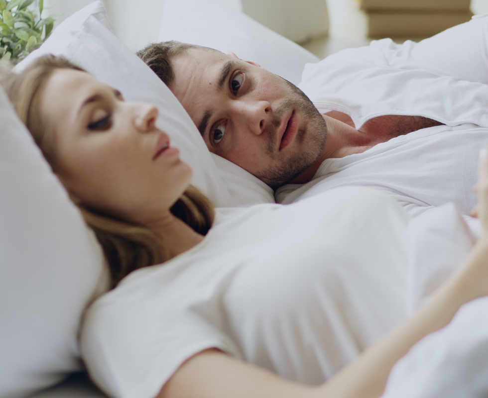 probleme legate de sexul sotului